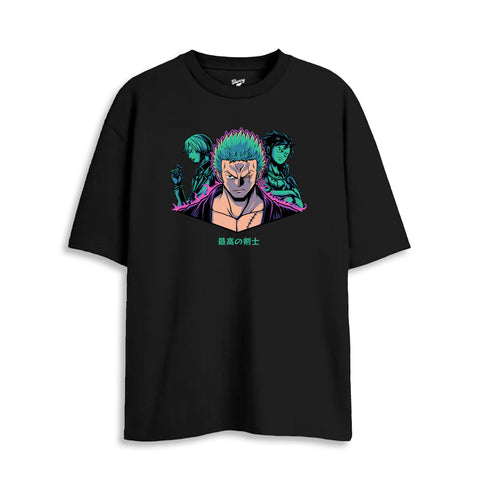 Oversized Heavy weight Tshirt/ Zoro / ED 03 / 260 GSM/ Unisex