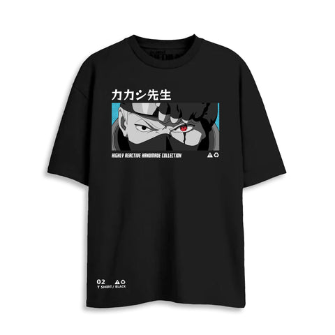 Oversized Heavy weight Tshirt/  Copy Ninja