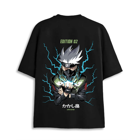 Oversized Heavy weight Tshirt/  Copy Ninja