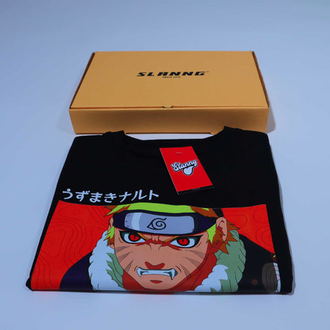 Oversized Heavy weight Tshirt/  Teen Naruto