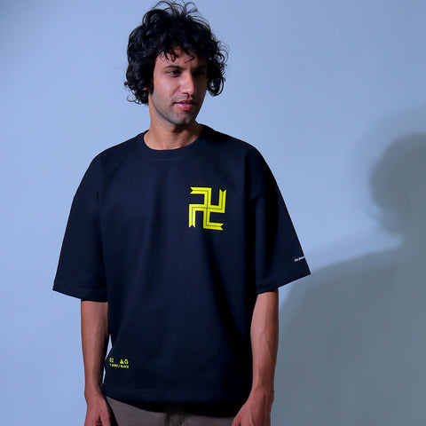 Oversized Heavy weight Tshirt/  Manji Gang