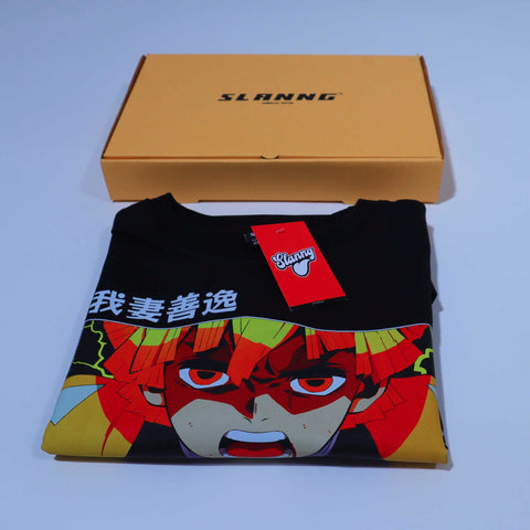 Oversized Heavy weight Tshirt/  Thunder God