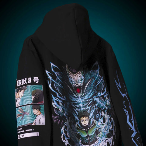 Hoodie/ Number 8 / ED 05 / Unisex