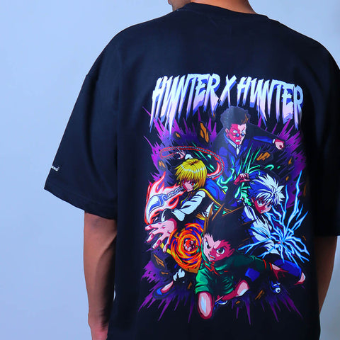 Oversized Heavy weight Tshirt/  Hunter Crew