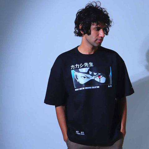 Oversized Heavy weight Tshirt/  Copy Ninja