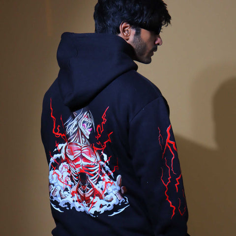 Graphic Hoodie / Eren Titan