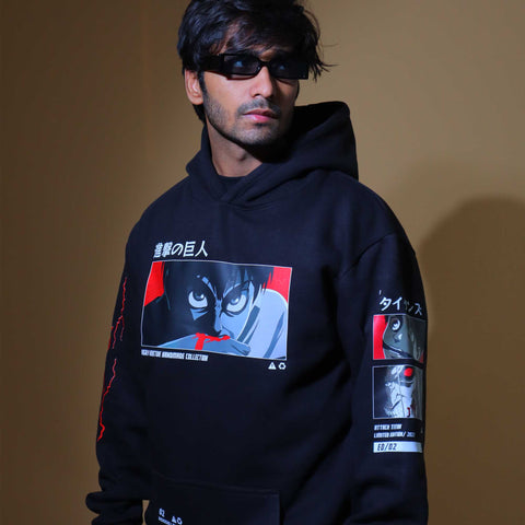 Graphic Hoodie / Eren Titan