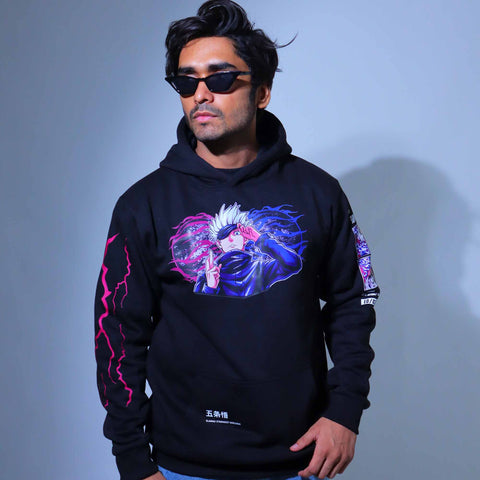 Graphic Hoodie / Gojo Satoru