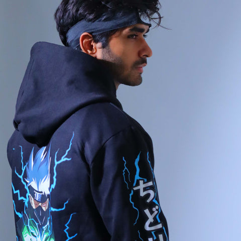 Graphic Hoodie / Copy Ninja