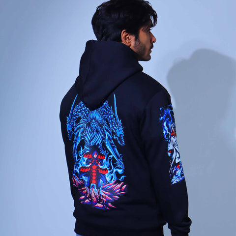 Graphic Hoodie / Madara Uchiha