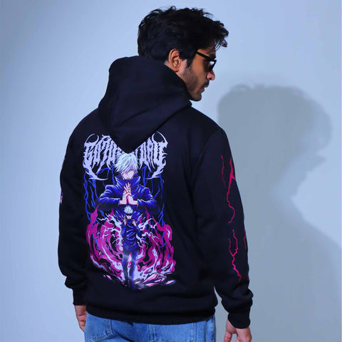 Graphic Hoodie / Gojo Satoru