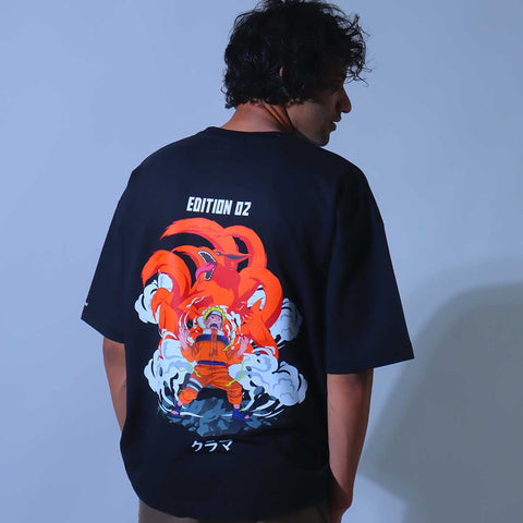 Oversized Heavy weight Tshirt/  Teen Naruto