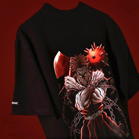 Stone Hashira Oversized Tshirt