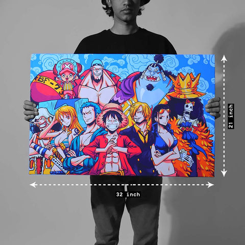 Mugiwara Canvas