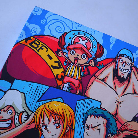 Mugiwara Canvas