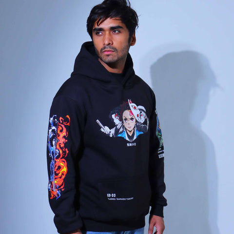 Graphic Hoodie / Tanjiro Kamado