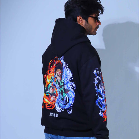 Graphic Hoodie / Tanjiro Kamado