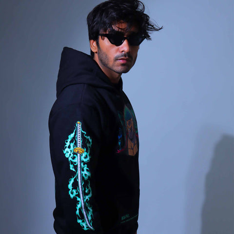 Graphic Hoodie / Rorona Zoro