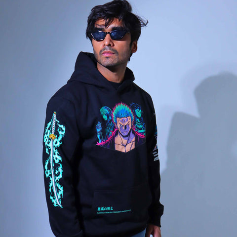 Graphic Hoodie / Rorona Zoro