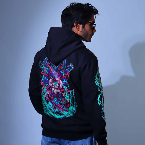 Graphic Hoodie / Rorona Zoro