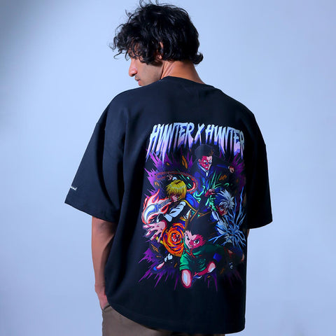 Oversized Heavy weight Tshirt/  Hunter Crew