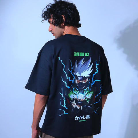 Oversized Heavy weight Tshirt/  Copy Ninja