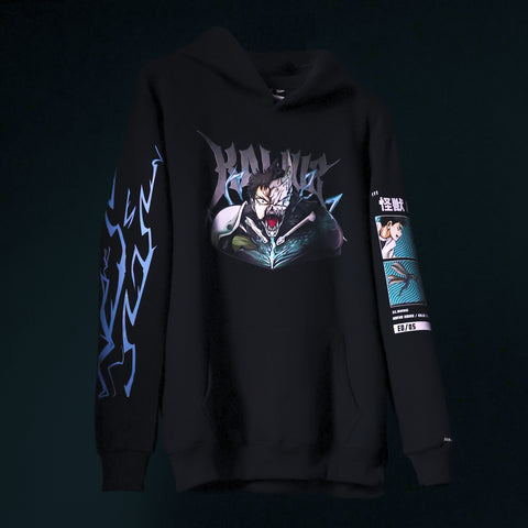 Hoodie/ Number 8 / ED 05 / Unisex
