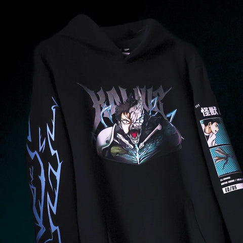 Hoodie/ Number 8 / ED 05 / Unisex