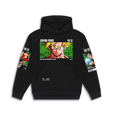 Graphic Hoodie / Saiyan God