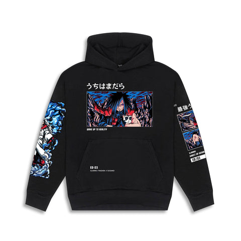 Graphic Hoodie / Madara Uchiha