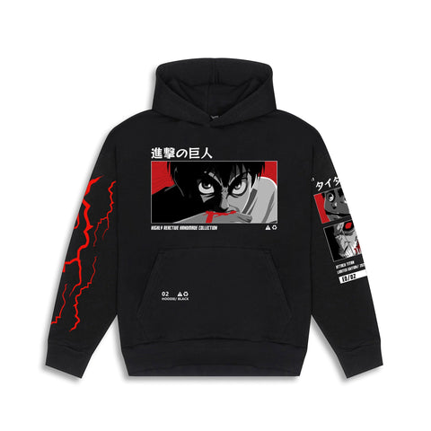 Graphic Hoodie / Eren Titan
