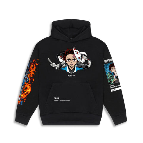 Graphic Hoodie / Tanjiro Kamado