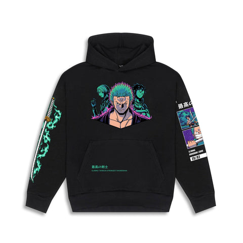 Graphic Hoodie / Rorona Zoro