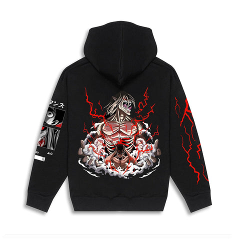 Graphic Hoodie / Eren Titan