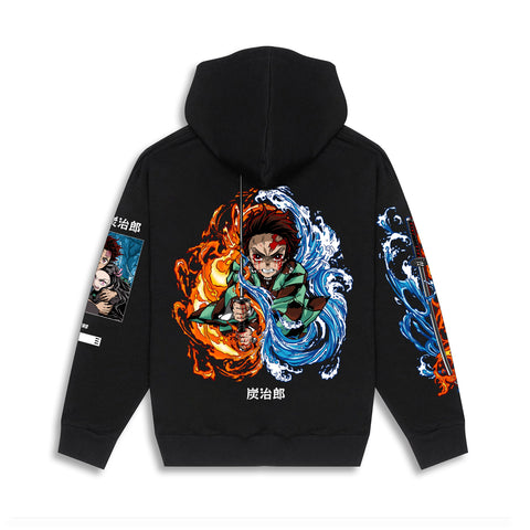 Graphic Hoodie / Tanjiro Kamado