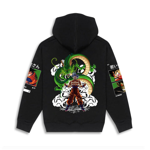 Graphic Hoodie / Saiyan God