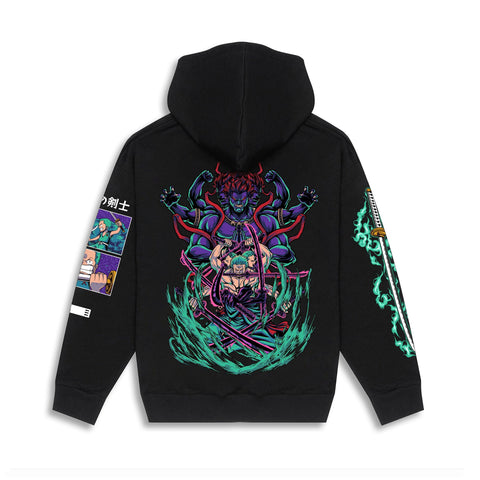 Graphic Hoodie / Rorona Zoro