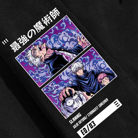 Graphic Hoodie / Gojo Satoru