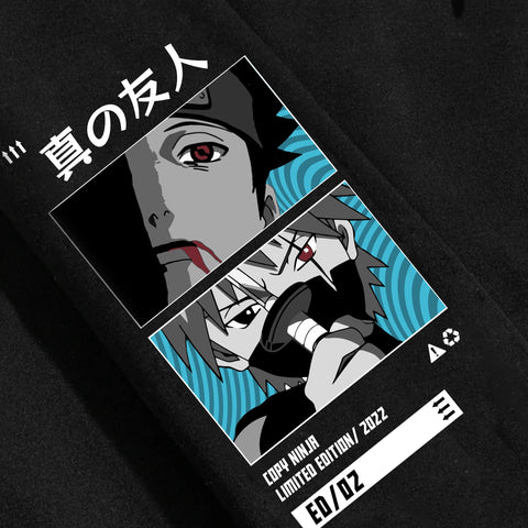 Graphic Hoodie / Copy Ninja