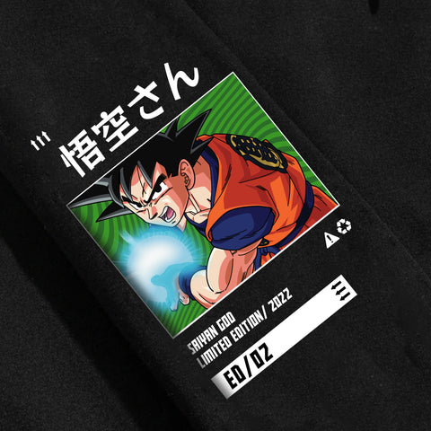 Graphic Hoodie / Saiyan God