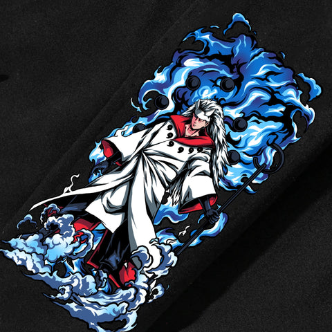Graphic Hoodie / Madara Uchiha