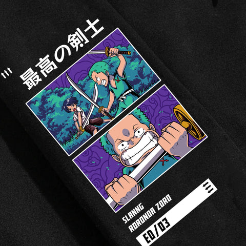 Graphic Hoodie / Rorona Zoro