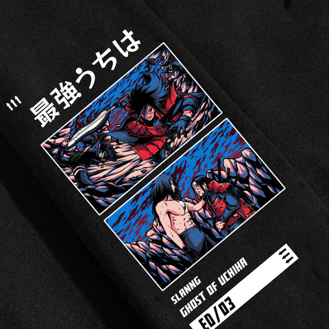Graphic Hoodie / Madara Uchiha