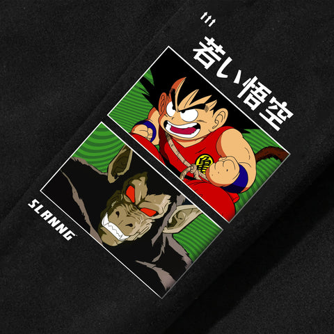 Graphic Hoodie / Saiyan God