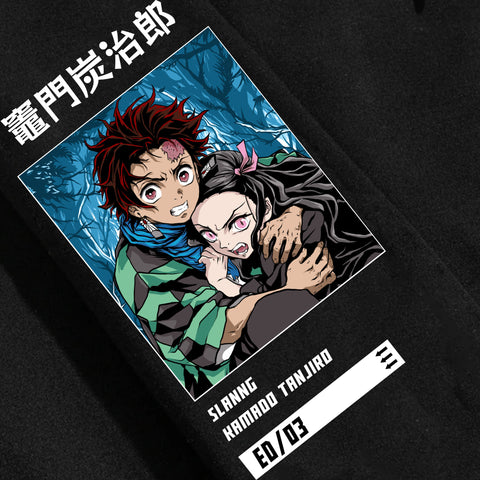 Graphic Hoodie / Tanjiro Kamado